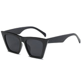 Square Cat Eye Luxury Brand Style Sunglasses - MeriMeriShop