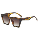 Square Cat Eye Luxury Brand Style Sunglasses - MeriMeriShop