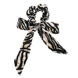 Haimeikang Cute Girl Hair Rope Velvet Scrunchies Bowknot Elastic Hair Bands for Women Bow Ties Ponytail Holder Accessories - MeriMeriShop