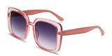 Summer Women Uv Proof Sunglasses High Quality Leopard Fashion Sun Glasses Vintage Wide Big Sunglasses - MeriMeriShop