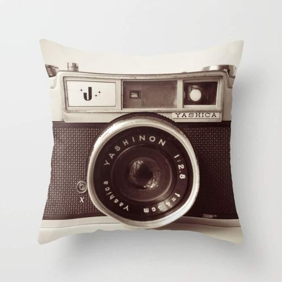 Camera Cushion/Pillow - MeriMeriShop