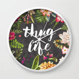 Thug Life Wall clock - MeriMeriShop